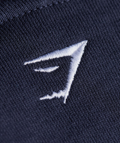 Gymshark Gslc Hoodie Heavy Blue