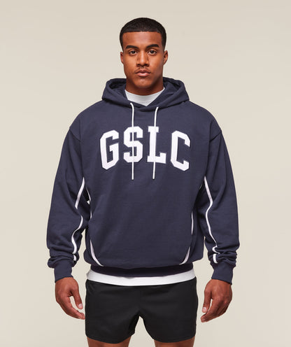 Gymshark Gslc Hoodie Heavy Blue