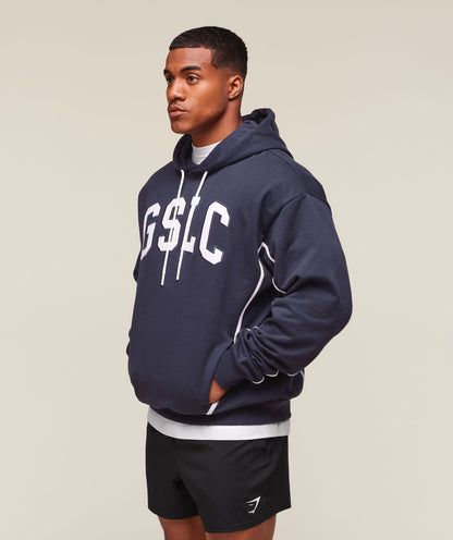 Gymshark Gslc Hoodie Heavy Blue