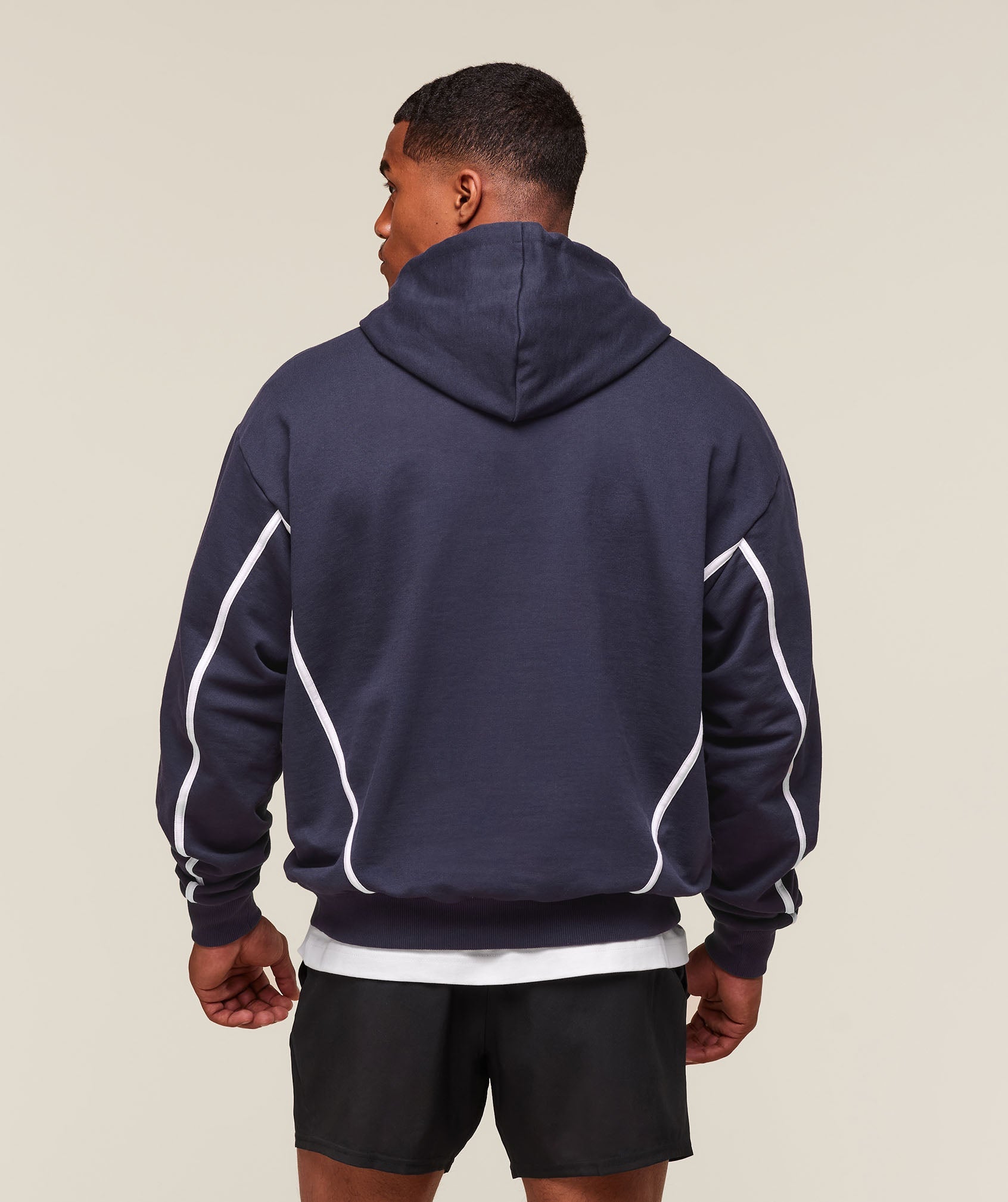 Gymshark Gslc Hoodie Heavy Blue