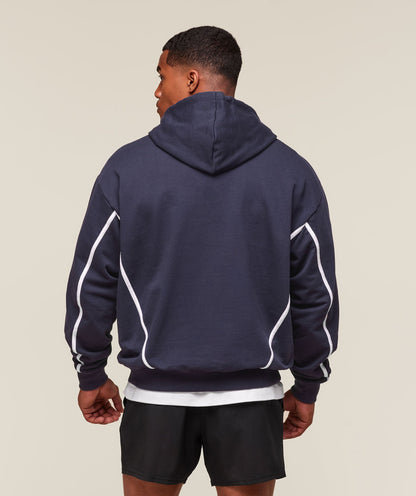 Gymshark Gslc Hoodie Heavy Blue