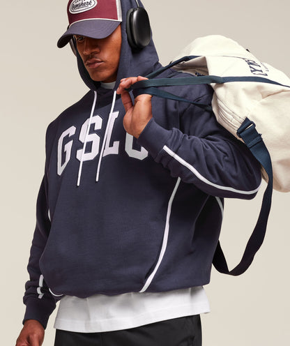 Gymshark Gslc Hoodie Heavy Blue