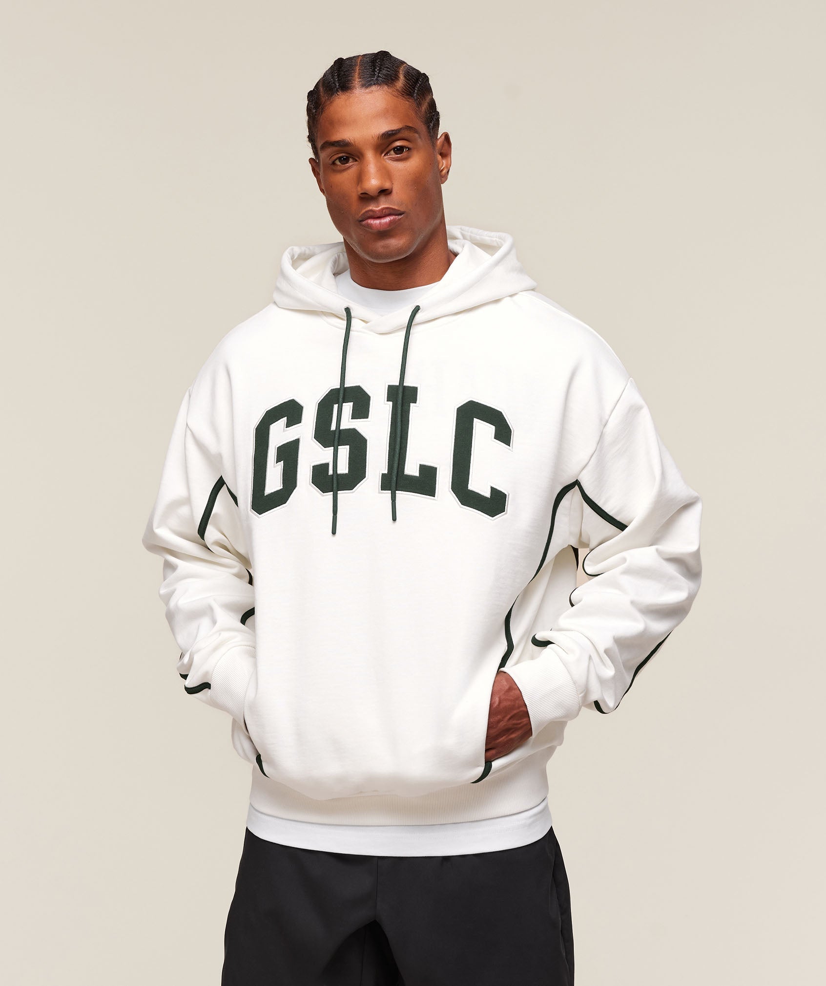 Gymshark Gslc Hoodie Soft White