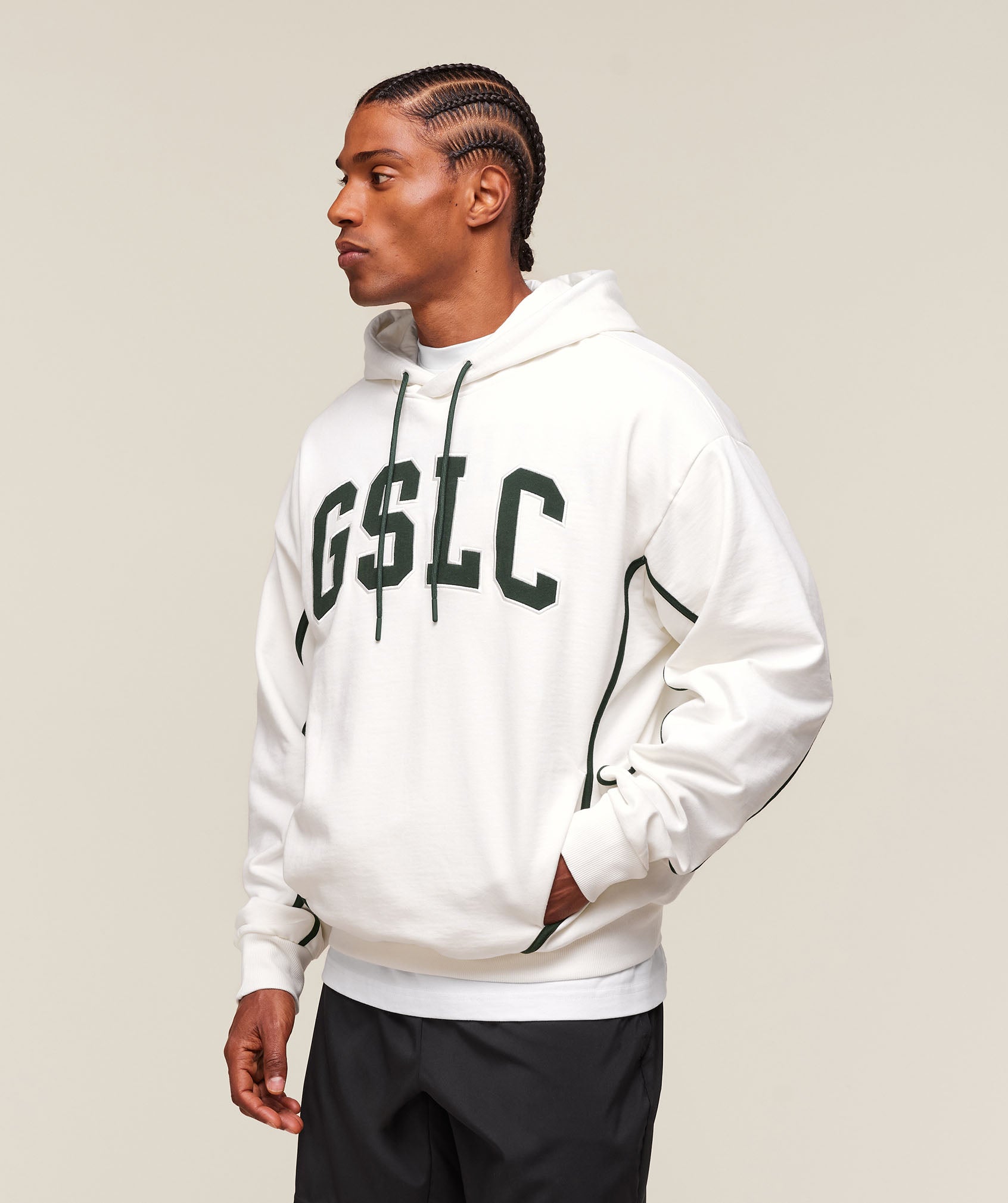 Gymshark Gslc Hoodie Soft White