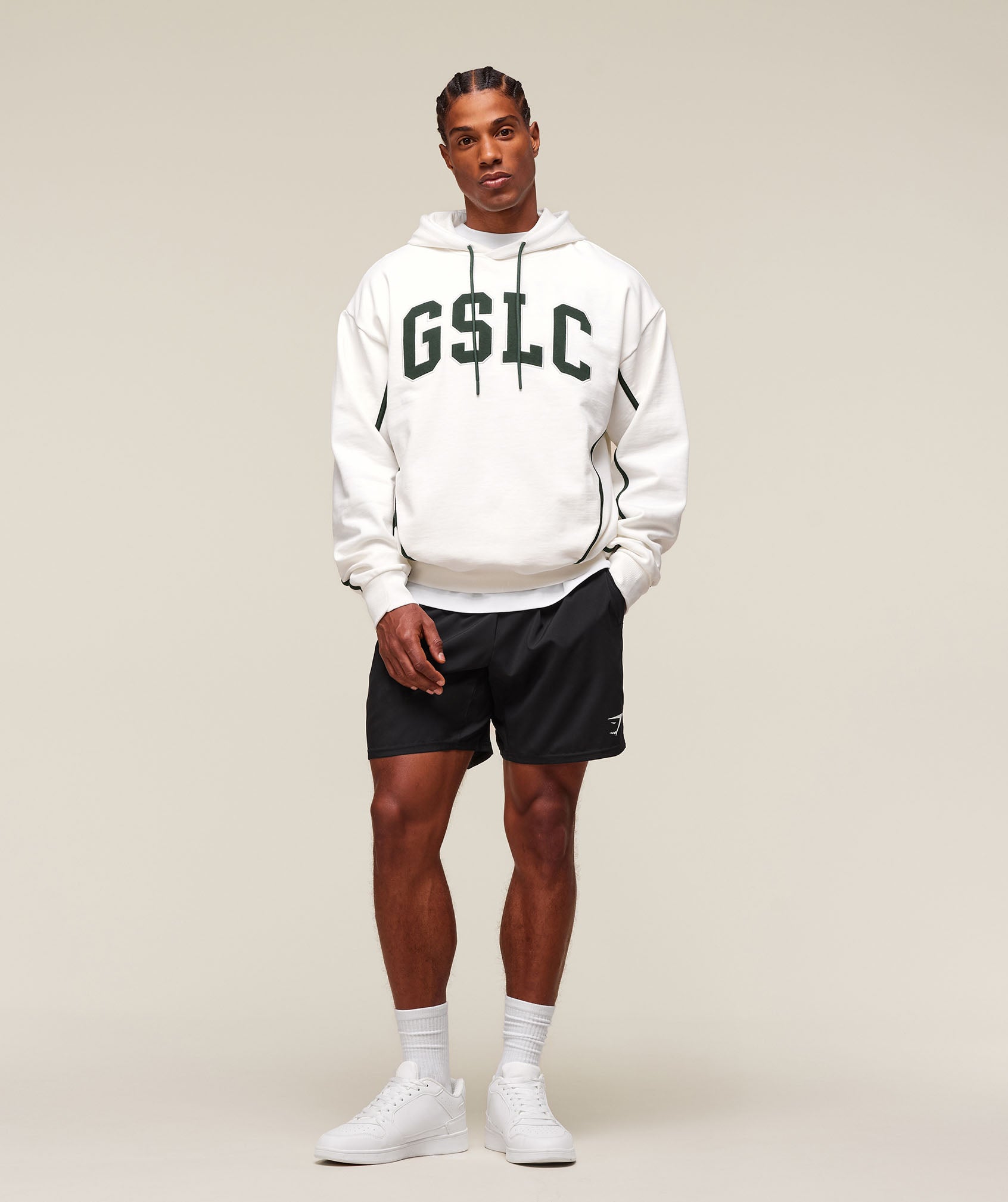 Gymshark Gslc Hoodie Soft White