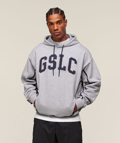 Gymshark Gslc Hoodie Light Grey Core Marl