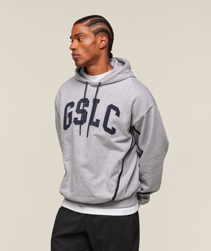 Gymshark Gslc Hoodie Light Grey Core Marl