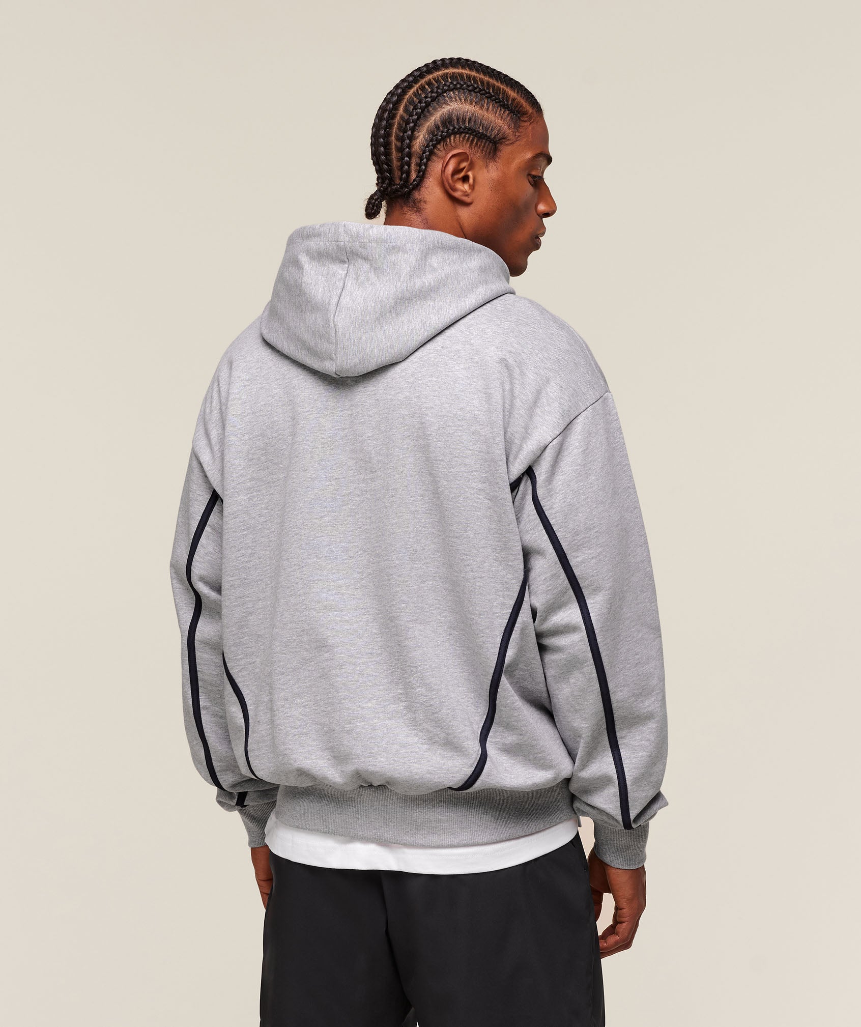 Gymshark Gslc Hoodie Light Grey Core Marl