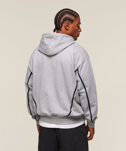 Gymshark Gslc Hoodie Light Grey Core Marl