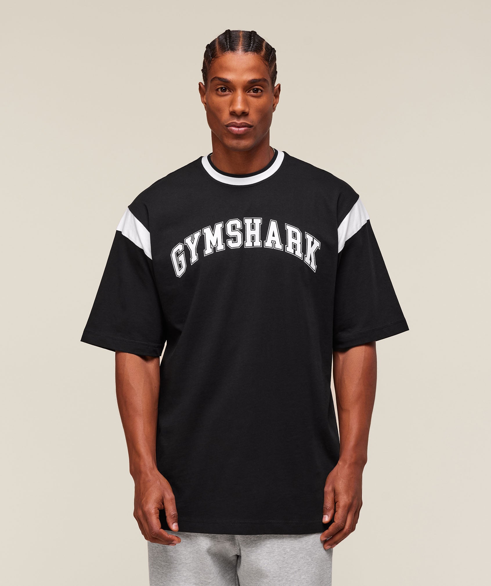 Gymshark Gslc Oversized T-Shirt Black