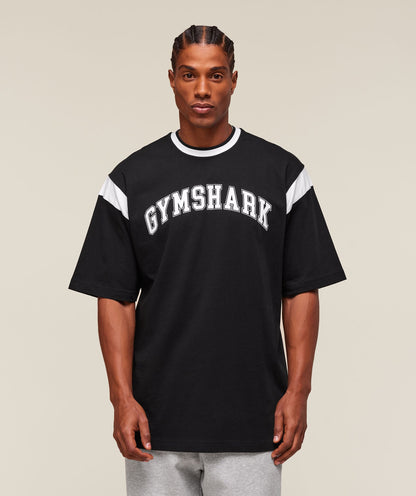 Gymshark Gslc Oversized T-Shirt Black