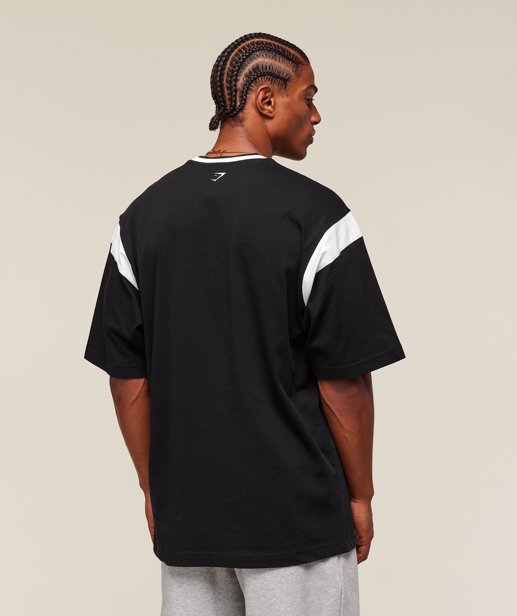 Gymshark Gslc Oversized T-Shirt Black