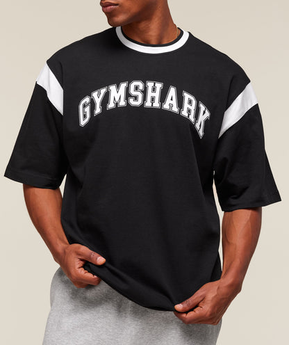 Gymshark Gslc Oversized T-Shirt Black