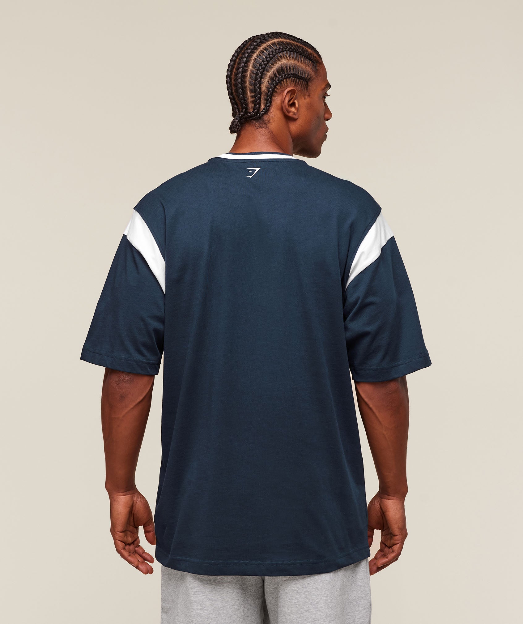Gymshark Gslc Oversized T-Shirt Navy