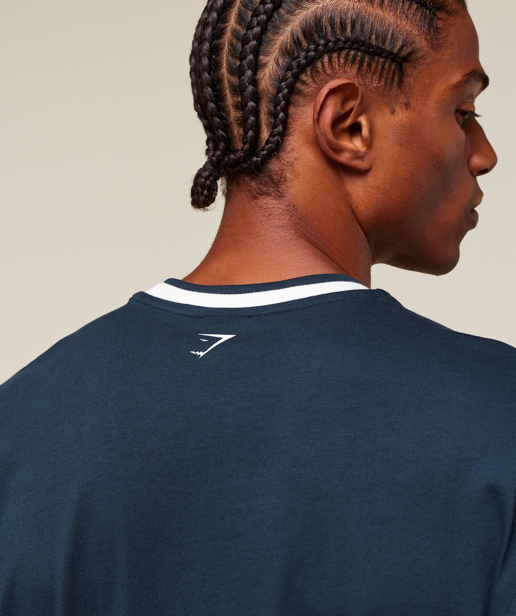 Gymshark Gslc Oversized T-Shirt Navy