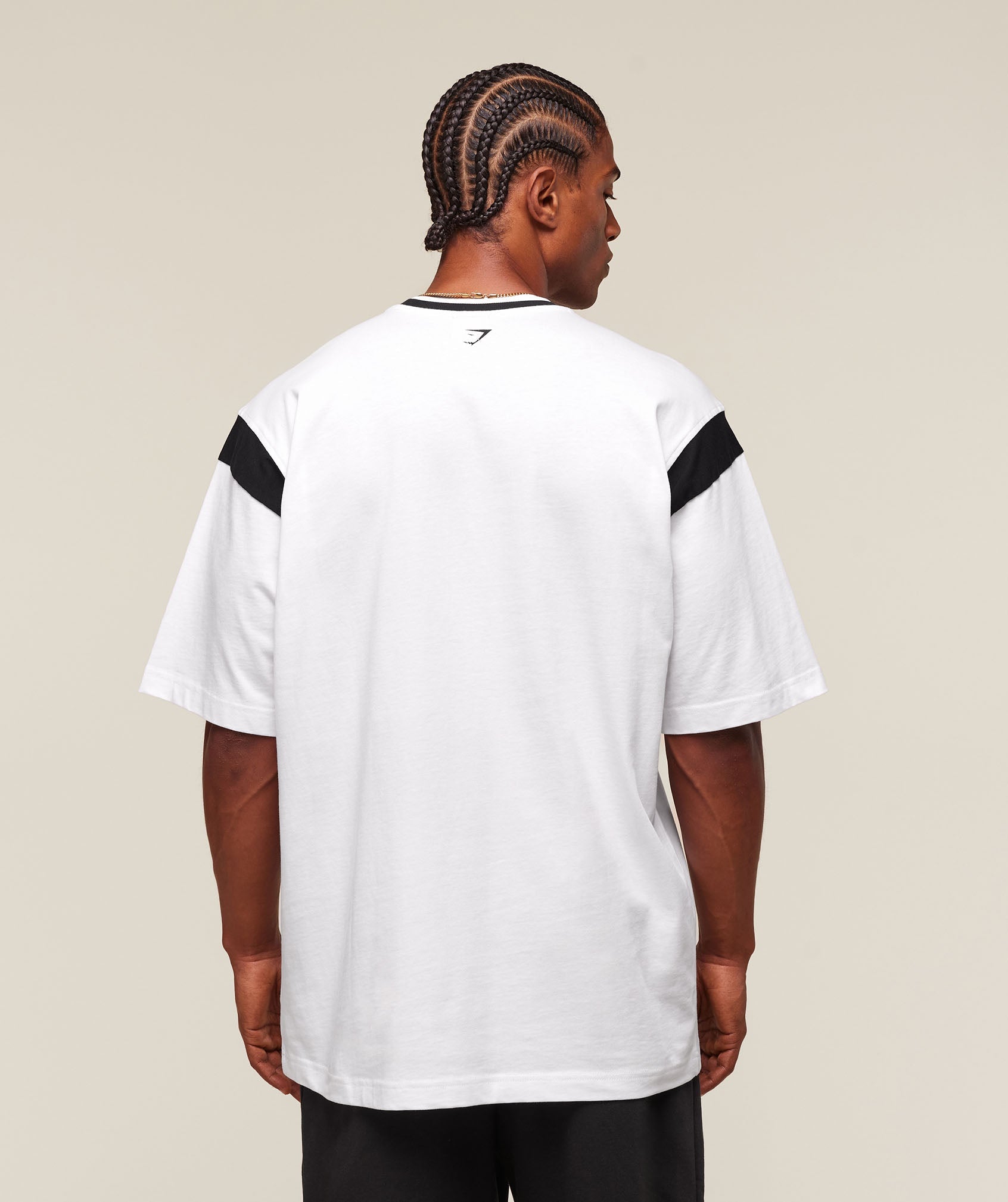 Gymshark Gslc Oversized T-Shirt White