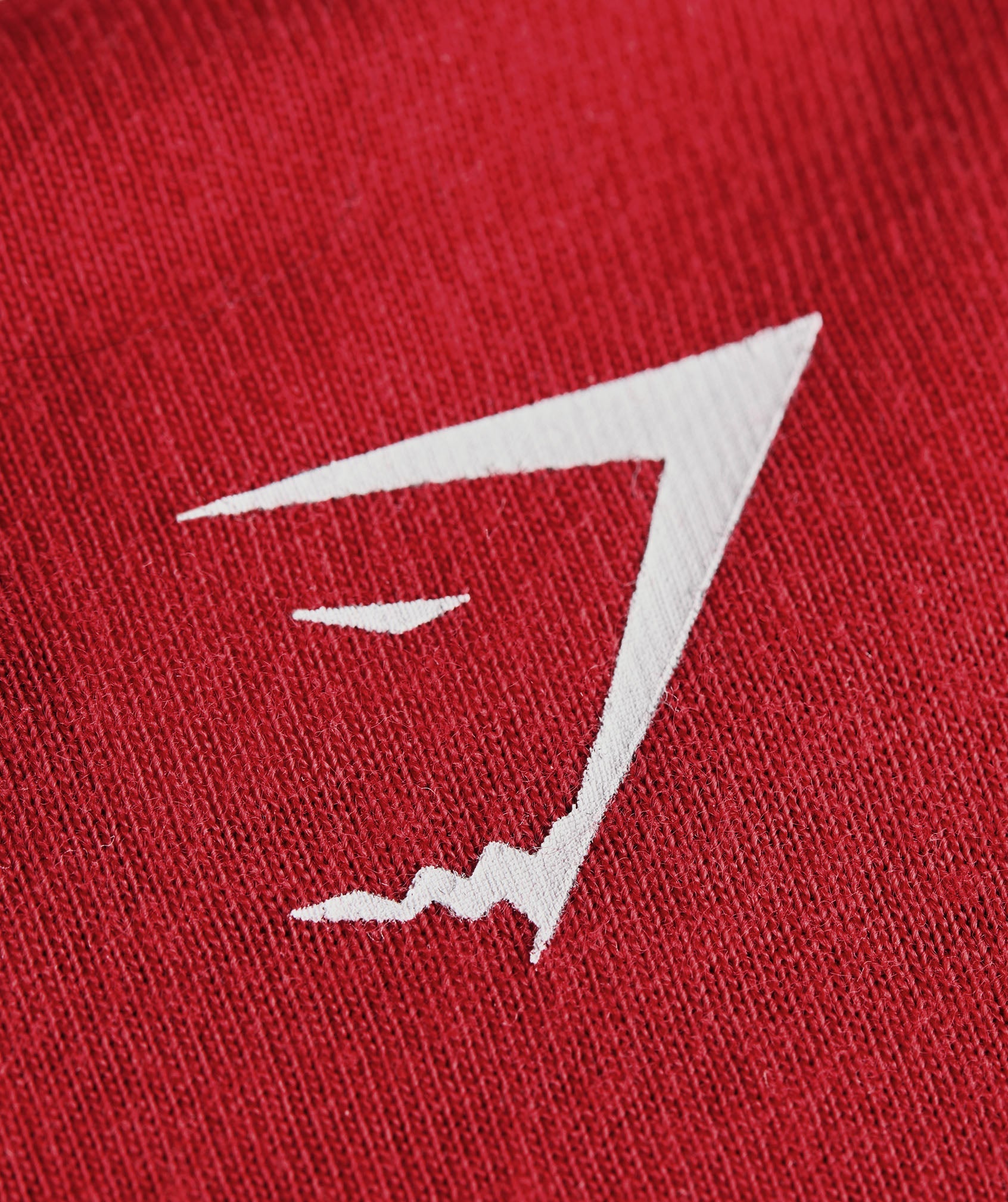 Gymshark Gslc Ringer Stringer Conditioning Red