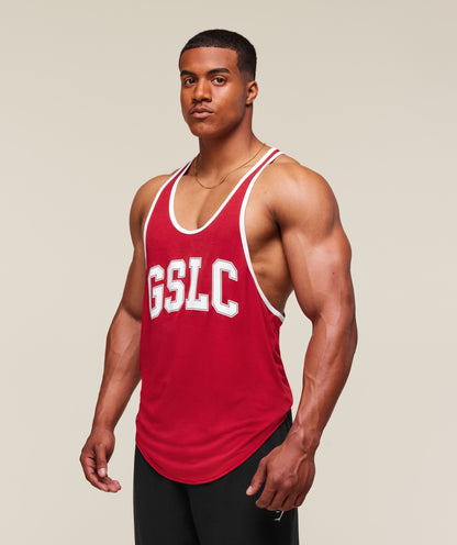 Gymshark Gslc Ringer Stringer Conditioning Red