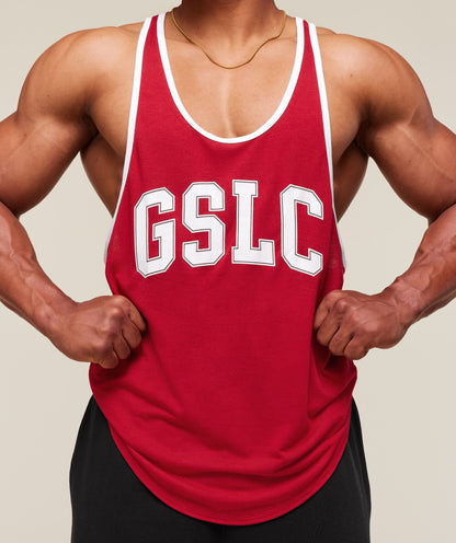 Gymshark Gslc Ringer Stringer Conditioning Red