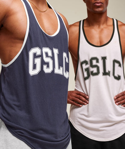 Gymshark Gslc Ringer Stringer Heavy Blue
