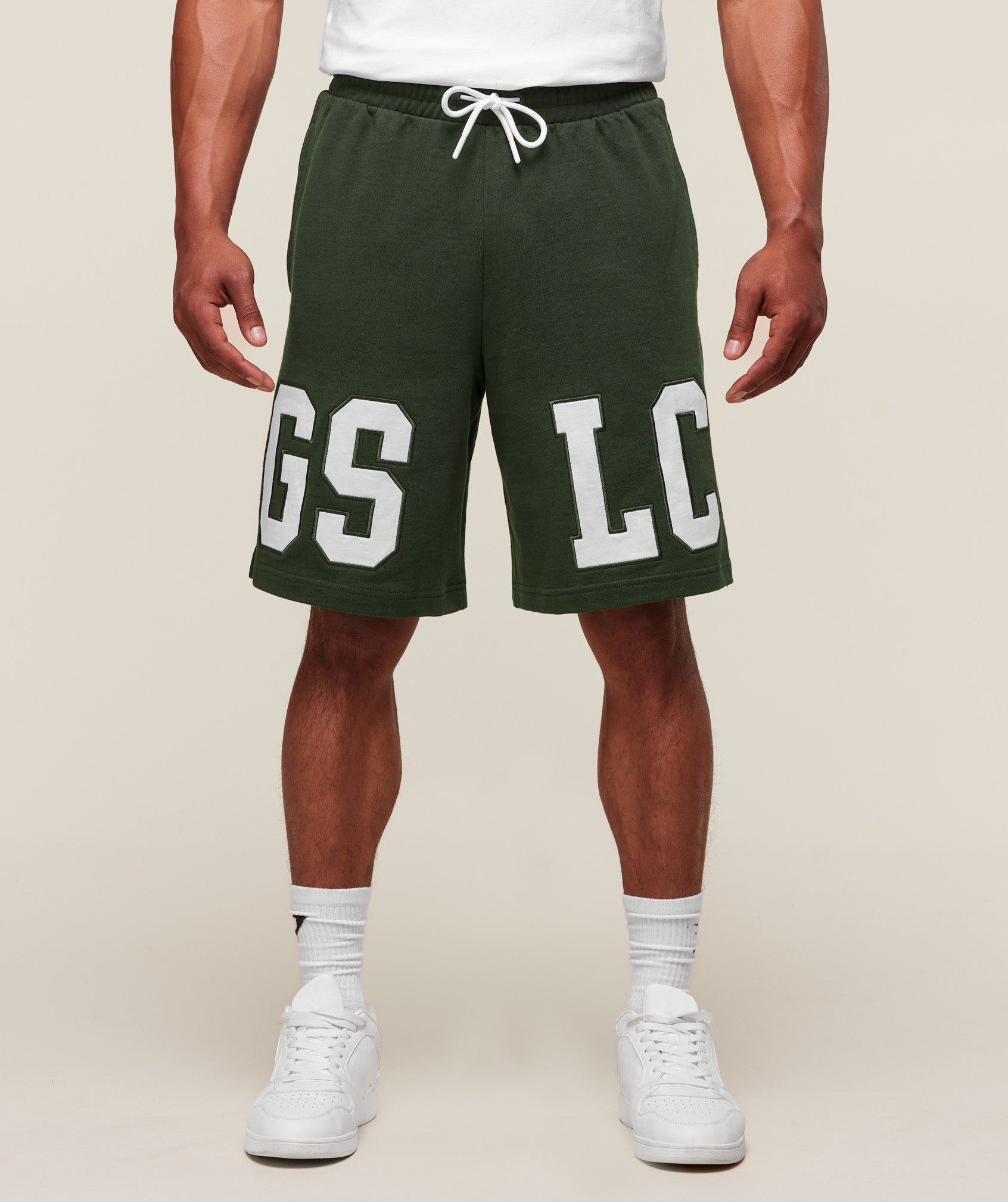 Gymshark Gslc 9" Short Trail Green