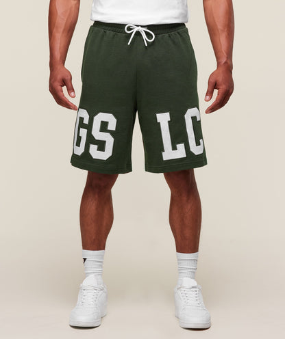 Gymshark Gslc 9" Short Trail Green