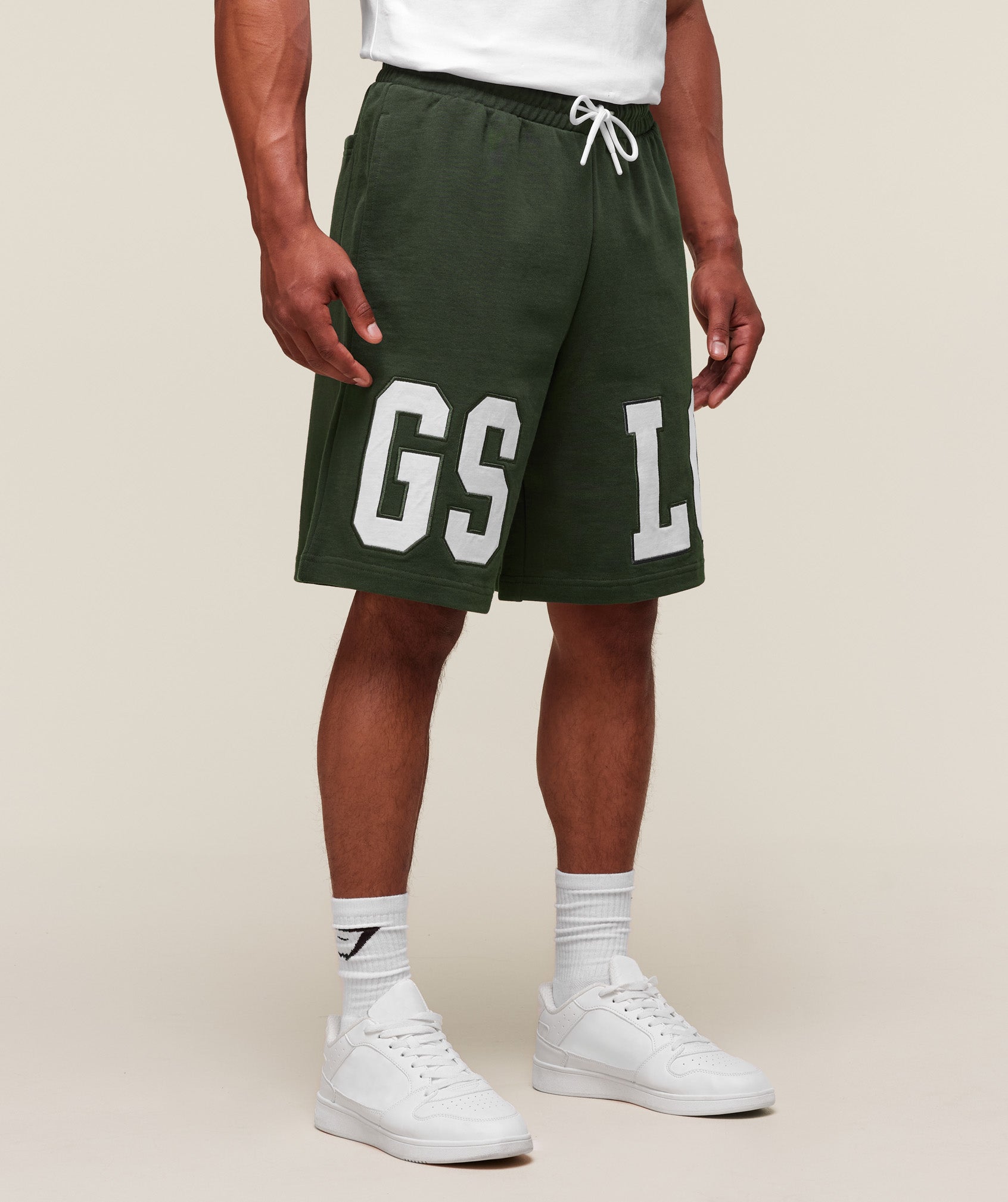 Gymshark Gslc 9" Short Trail Green