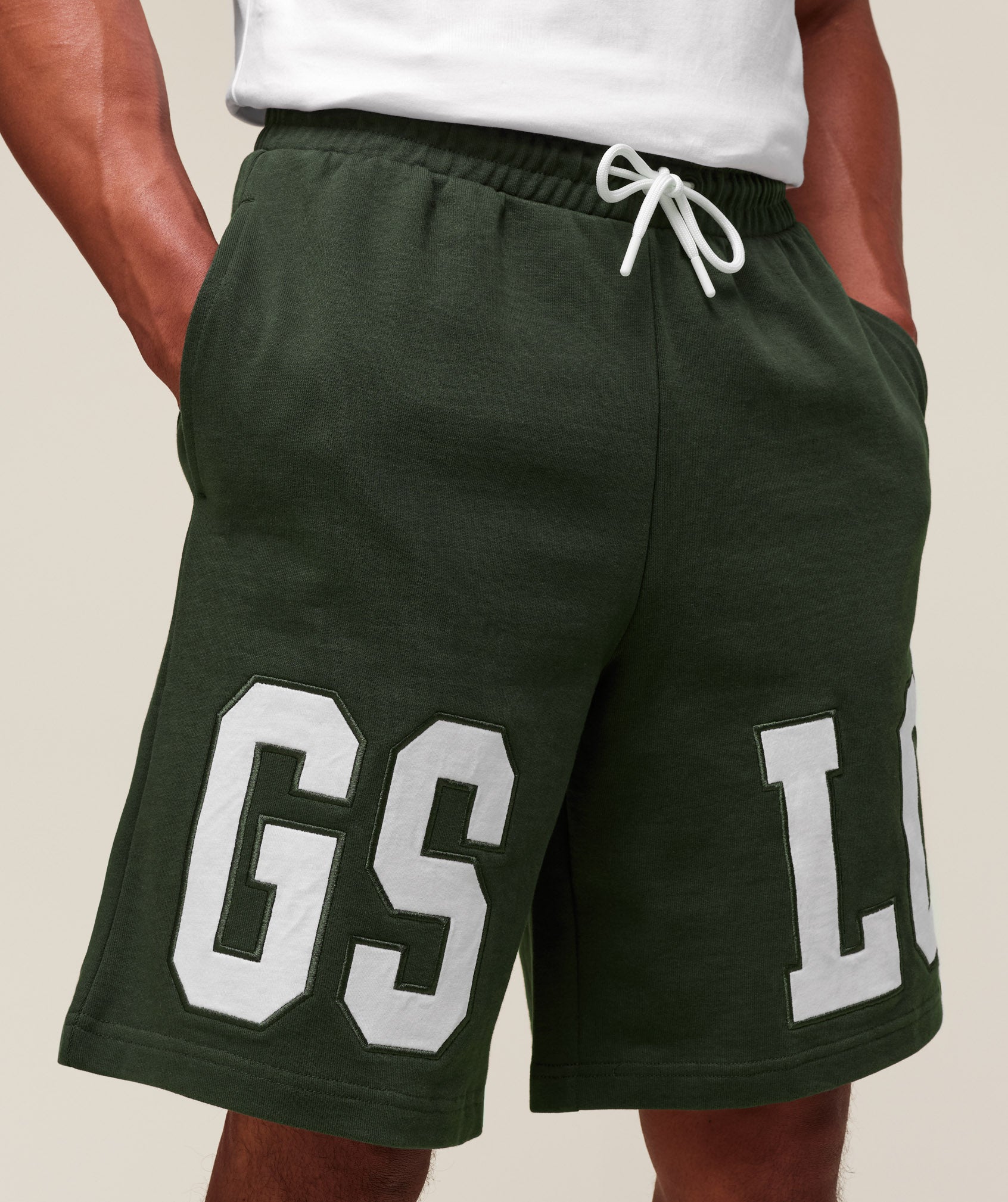 Gymshark Gslc 9" Short Trail Green