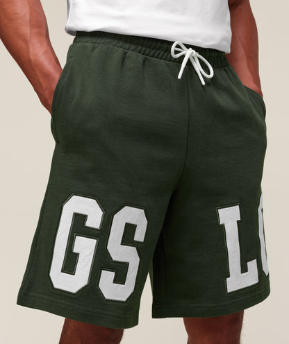 Gymshark Gslc 9" Short Trail Green