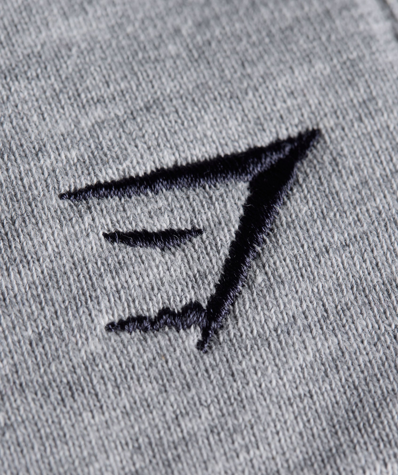 Gymshark Gslc 9" Short Light Grey Core Marl
