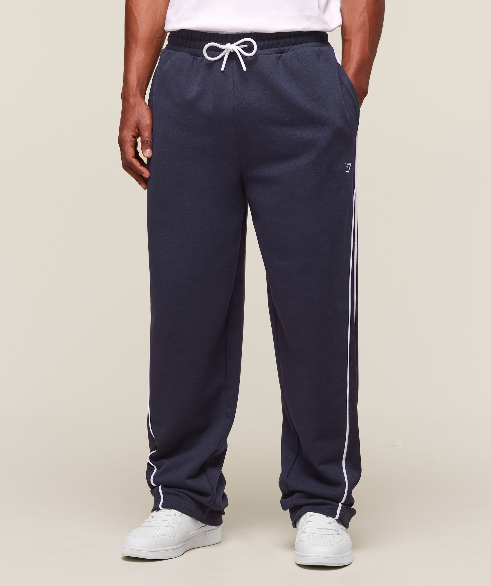Gymshark Gslc Straight Leg Pant Heavy Blue