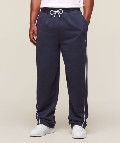 Gymshark Gslc Straight Leg Pant Heavy Blue