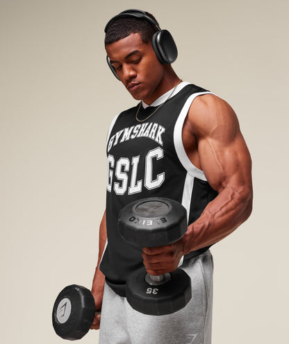 Gymshark Gslc Tank Black