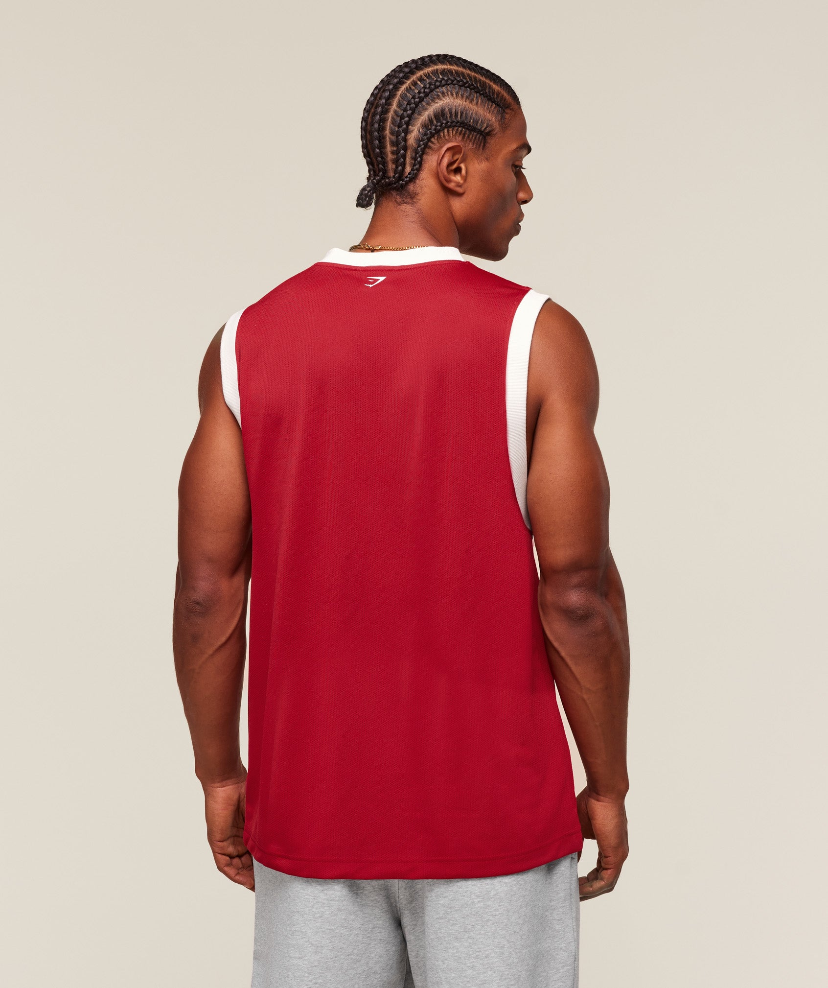 Gymshark Gslc Tank Conditioning Red