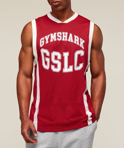 Gymshark Gslc Tank Conditioning Red