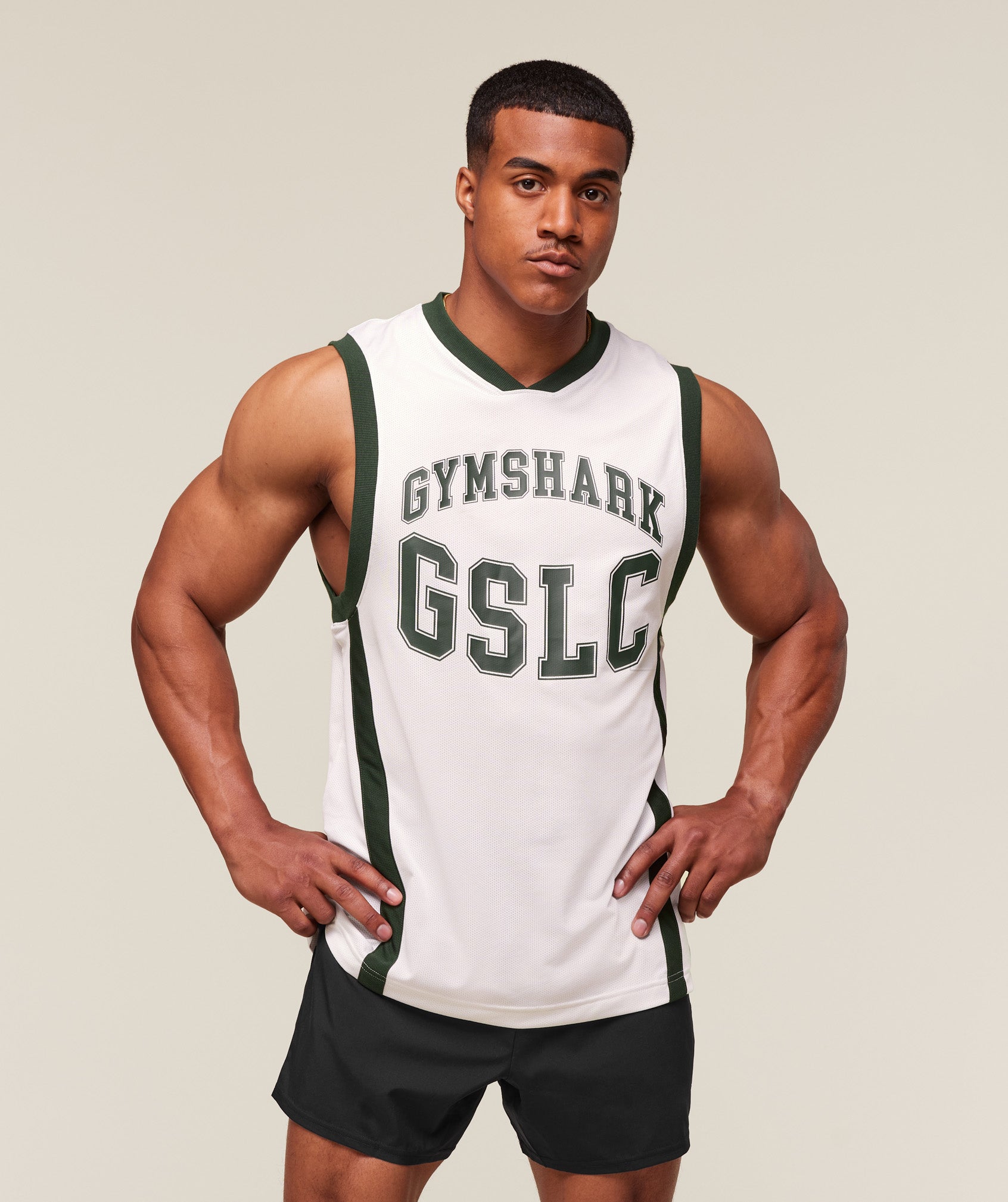 Gymshark Gslc Tank Soft White
