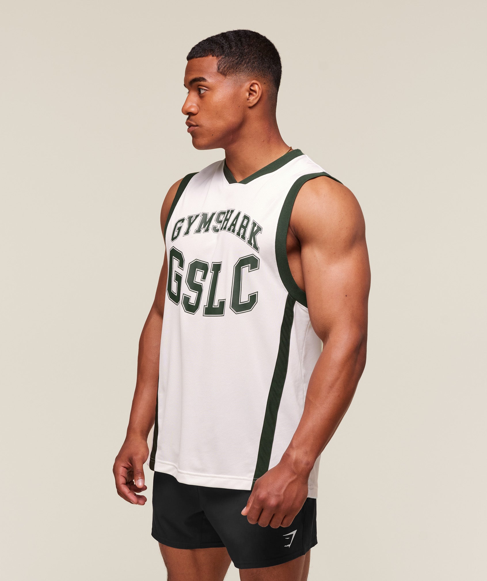 Gymshark Gslc Tank Soft White