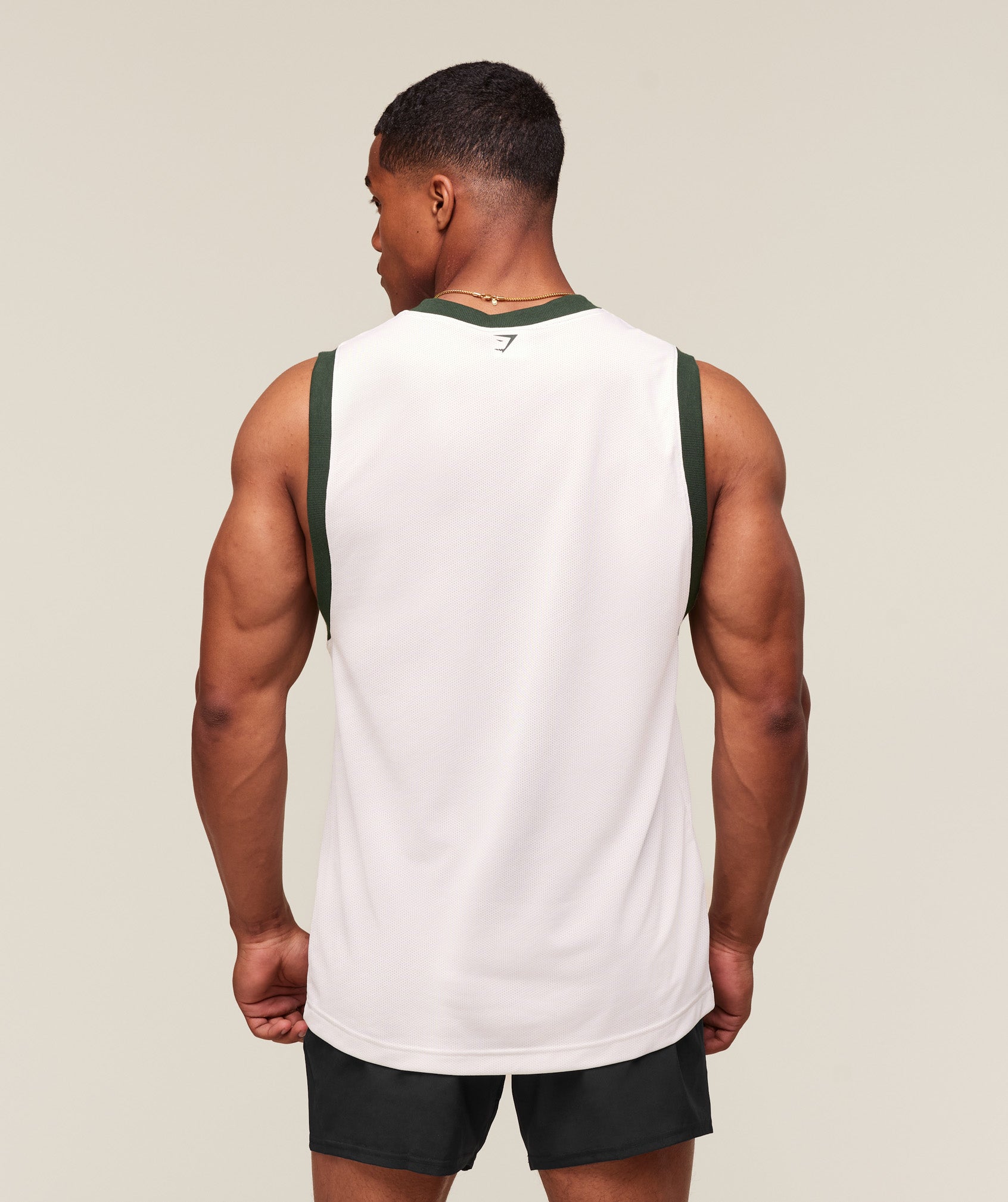 Gymshark Gslc Tank Soft White