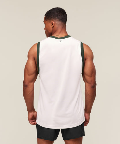Gymshark Gslc Tank Soft White