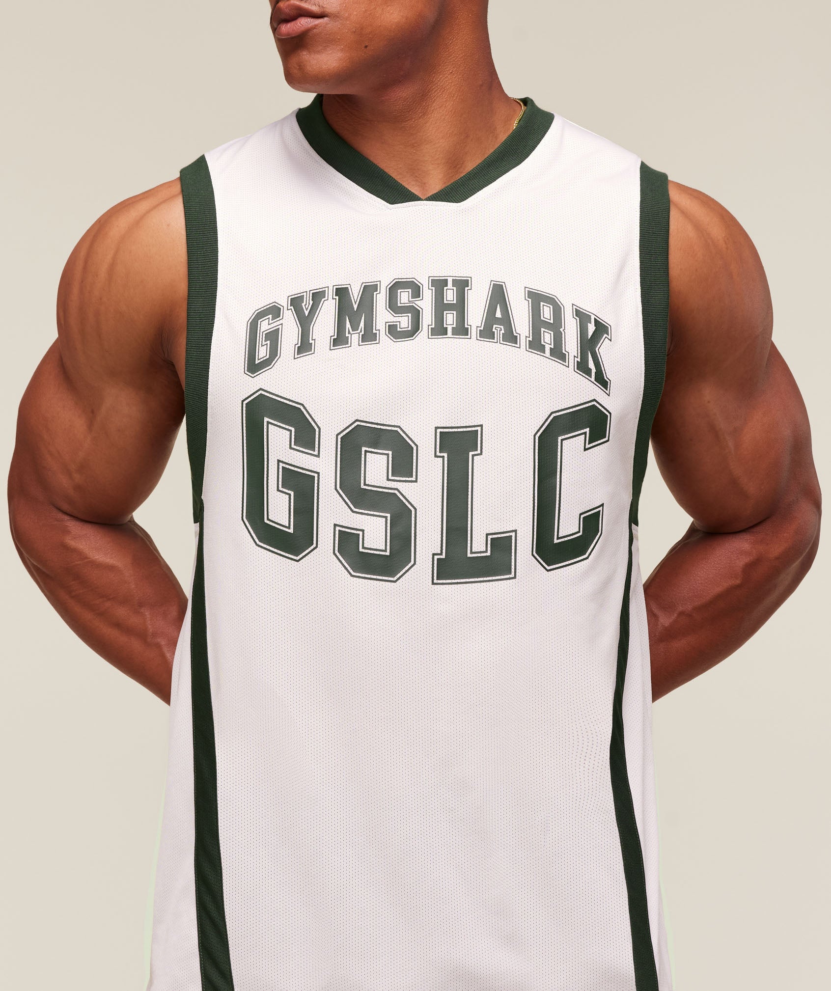 Gymshark Gslc Tank Soft White