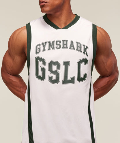 Gymshark Gslc Tank Soft White