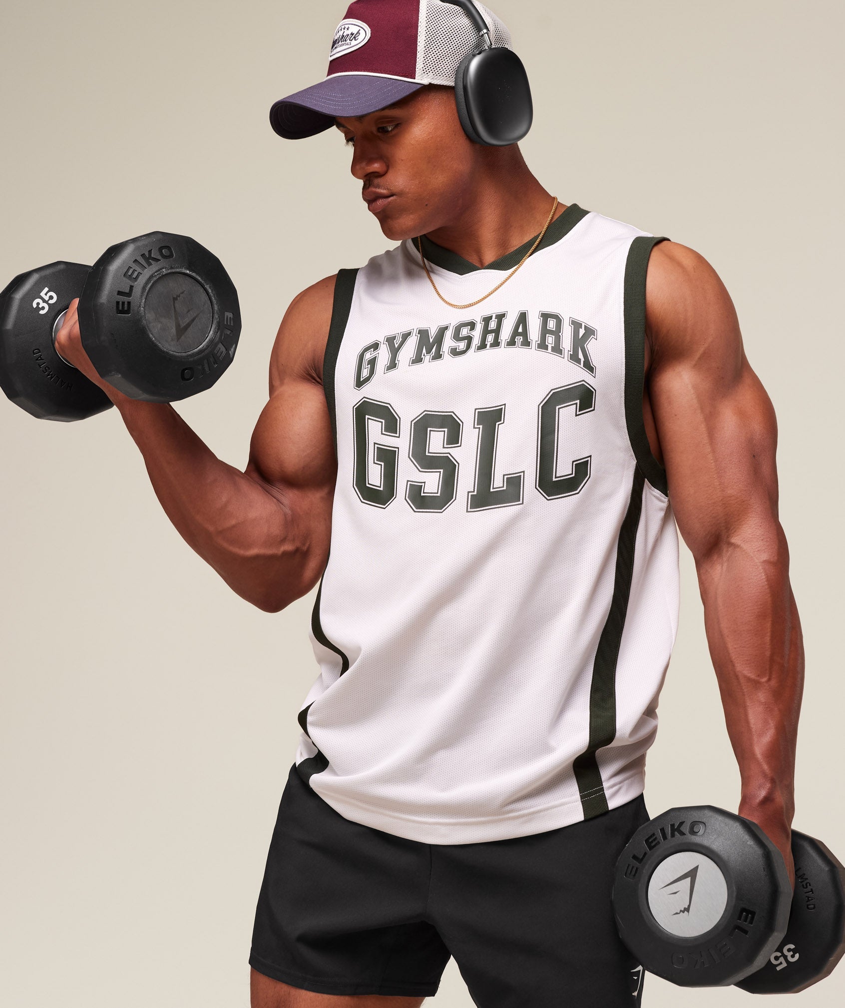 Gymshark Gslc Tank Soft White