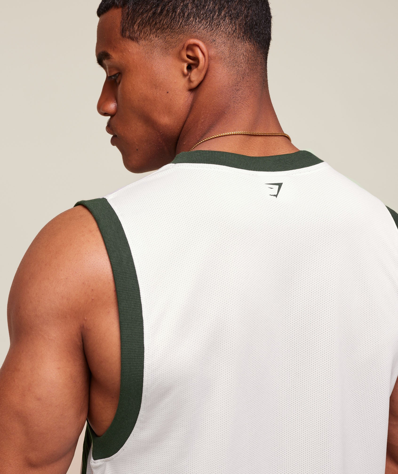 Gymshark Gslc Tank Soft White