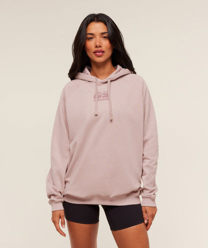 Women's Gymshark Gs Lifestyle Hoodie Gs Muted Pink