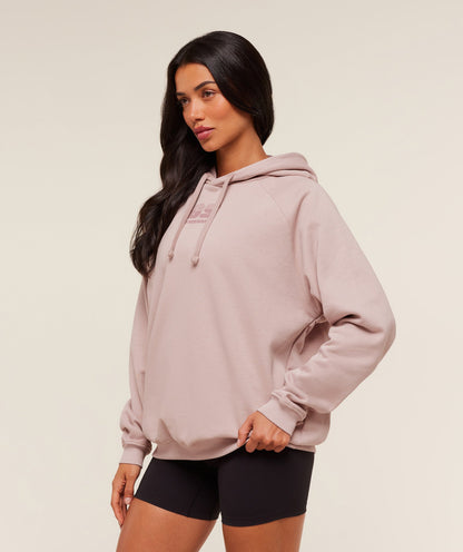 Women's Gymshark Gs Lifestyle Hoodie Gs Muted Pink