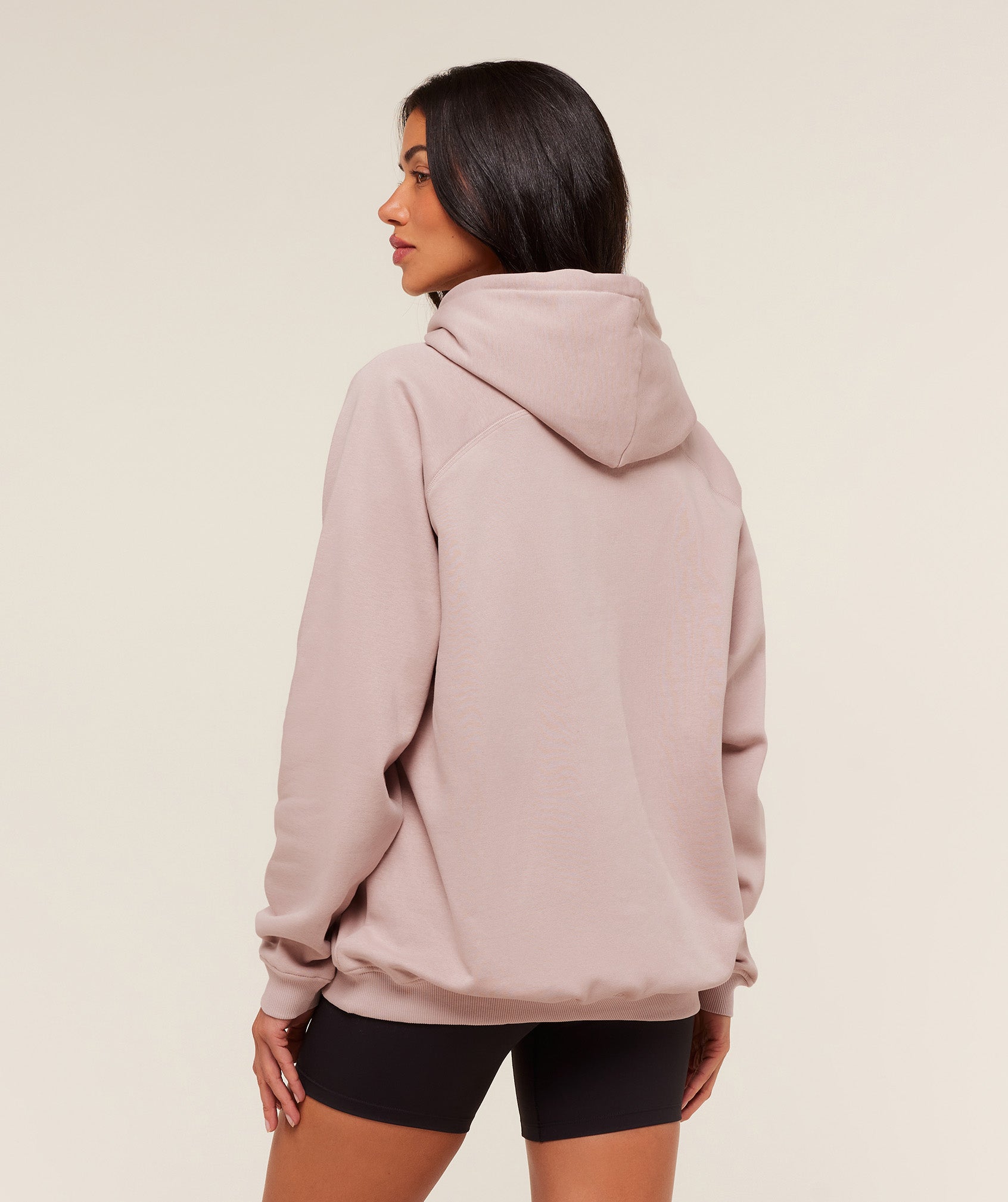 Women's Gymshark Gs Lifestyle Hoodie Gs Muted Pink