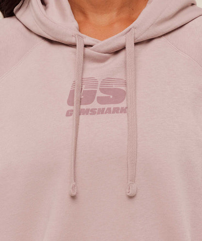 Women's Gymshark Gs Lifestyle Hoodie Gs Muted Pink