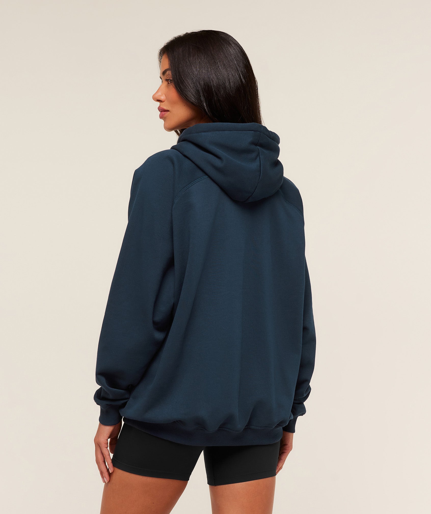 Women's Gymshark Gs Lifestyle Hoodie Gs Navy