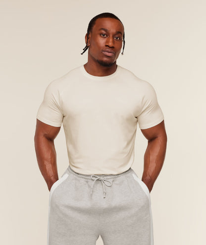 Gymshark Gymshark X Cbum Essential T-Shirt Soft White