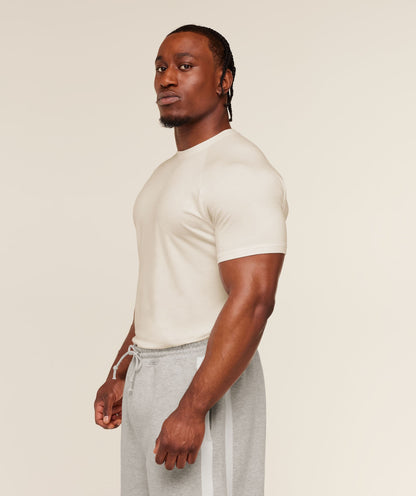 Gymshark Gymshark X Cbum Essential T-Shirt Soft White